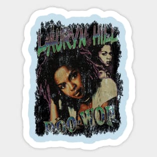 Lauryn Hill // Doo Wop Sticker